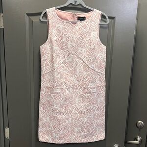 Victoria Beckham for Target Pink Paisley Mini Dress